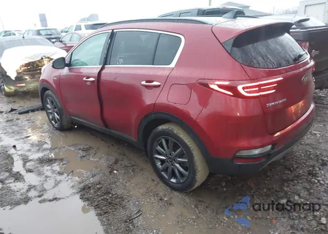2020 Kia Sportage S from USA, damaged, VIN KNDP6CACXL7676863